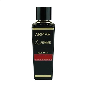 фото парфумований спрей для волосся armaf le femme жіночий, 80 мл (тестер)