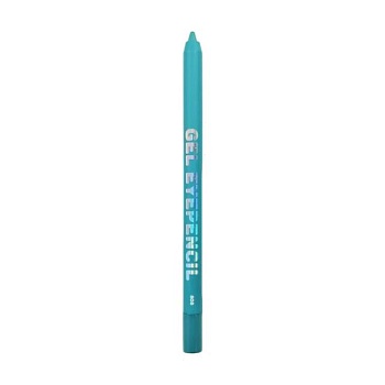 фото гелевий олівець для очей parisa cosmetics gel eyepencil 808 м'ятний, 1.2 г