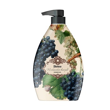 фото гель для душу shik bianca tuscan aroma fantasy shower gel тоскана, з екстрактом винограду та масла ши, 1 л