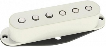 foto звукосниматель для гитары dimarzio dp422w the injector neck (white)