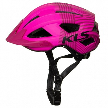 foto шлем для велосипеда kls daze m/l 55-58 см pink (8585019399069)