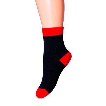 foto шкарпетки дитячі giulia ksl-003 calzino-red р.16