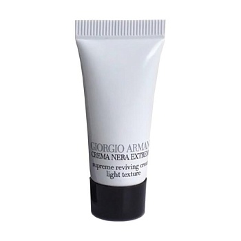 foto очищувальна гель-олія giorgio armani crema nera extrema cleansing moisturizer supreme balancing oil-in-gel, 5 мл (мініатюра)