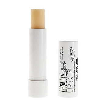 фото бальзам для губ purobio cosmetics chilled lip balm, 5 мл
