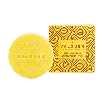 фото твердий шампунь valquer shampoo bar для всіх типів волосся, з екстрактом лимону та кориці, 50 г