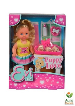 фото ляльковий набір еві "маленькі улюбленці", 3+ simba toys