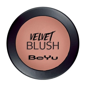 foto уцінка! компактні рум'яна для обличчя beyu velvet blush 36, 4 г (термін придатності добігає кінця)