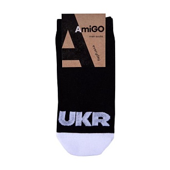 фото шкарпетки чоловічі amigo короткі, ukr, розмір 25