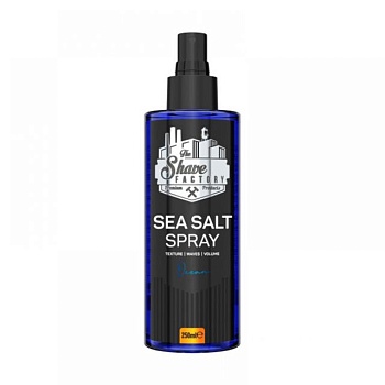 фото соляний спрей для укладання волосся the shave factory sea salt spray, 250 мл