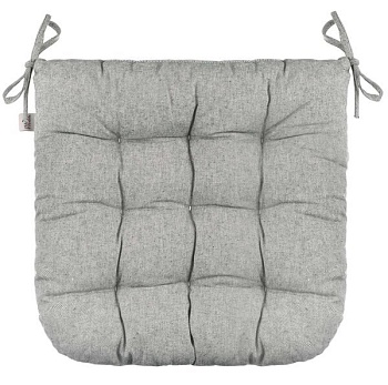 фото подушка для стула ardesto oliver, зеленый, 40х40см, 100% хлопок (art02og)