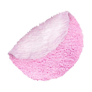 фото багаторазові спонжі для зняття макіяжу glov glov dual fiber reusable pads pink, 5 шт