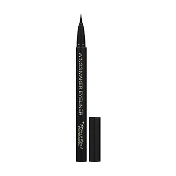 фото ультратонка підводка-маркер для очей pierre rene professional wings maker eyeliner black, 0.5 г
