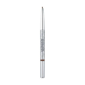 foto уцінка! механічний олівець для брів dior diorshow brow styler ultra-fine precision brow pencil із щіточкою 003 auburn, 0.09 г