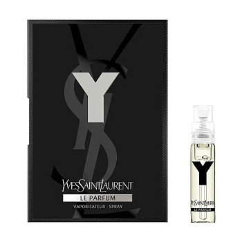 фото yves saint laurent y le parfum парфуми чоловічі, 1.2 мл (пробник)