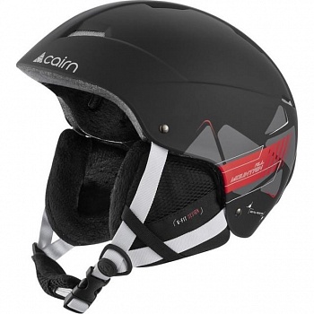 foto шлем горнолыжный cairn andromed 57-58 mat black-racing (0605150-102)