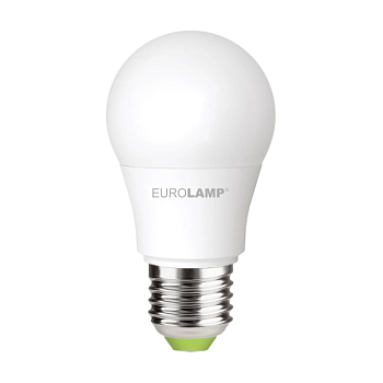 фото led-лампа eurolamp ecological series a50 7w e27 4000k, 1 шт