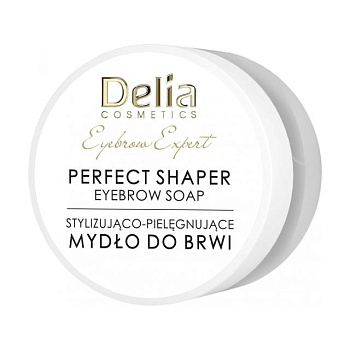 фото мило для укладання брів delia cosmetics eyebrow expert perfect shaper eyebrow soap, 10 мл