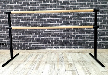 foto станок балетный переносной легкий черный 1500 мм