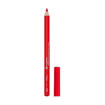 foto олівець для губ bogenia lip liner bg500, 011 spicy red, 0.78 г