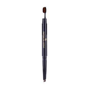 фото олівець для брів patricia ledo perfect shape eyebrow pen з щіточкою, тон 01, 2 г