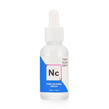 foto сироватка the elements pore refining serum для звуження пор, з ніацинамідом та цинком pca, 30 мл