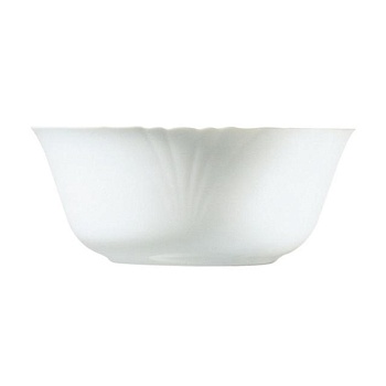 фото салатник luminarc cadix білий, 16 см (d7499)