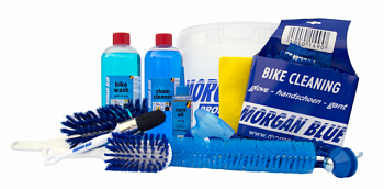 foto професcиональный набор для ухода за велосипедом morgan blue maintenance kit