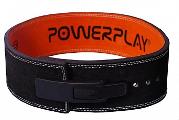 foto пояс для важкої атлетики pp-5175 powerplay xs (fit0003120) чорно-помаранчевий