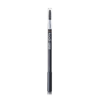 фото пудровий олівець для брів kodi professional eyebrow powder pencil зі щіточкою 08 pb