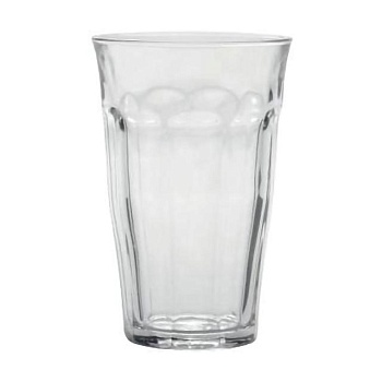 фото набір склянок duralex picardie високих, 4*500 мл (1030ac04)