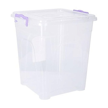 фото контейнер для зберігання violet house 0484 prenty box, 36*31.5*34, 22 л