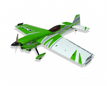 foto самолёт precision aerobatics xr-52 1321мм kit (зеленый)