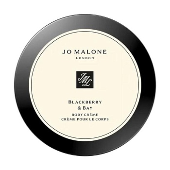 фото парфумований крем для тіла jo malone london blackberry & bay body cream жіночий, 175 мл
