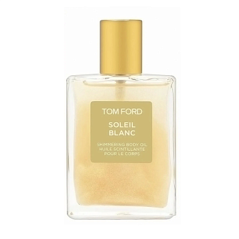 фото парфумована олія для тіла tom ford soleil blanc shimmering body oil унісекс, 100 мл