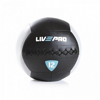 foto мяч для кроссфита livepro wall ball lp8100 12 кг