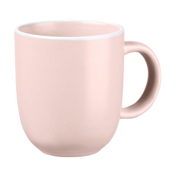 фото чашка ardesto cremona керамічна, summer pink, 390 мл