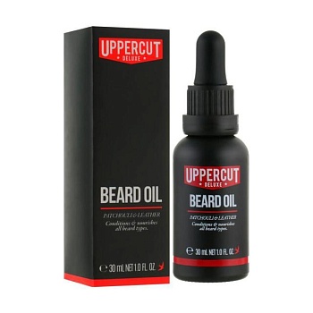 foto олія для бороди uppercut deluxe beard oil, 30 мл