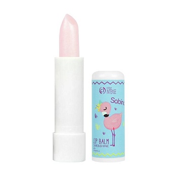 фото бальзам для губ colour intense f-13 teen lip balm з ароматом малини, 02, 5 г