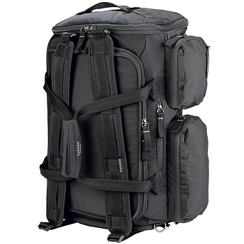 фото сумка-рюкзак tucano desert weekender 15.6", чёрная