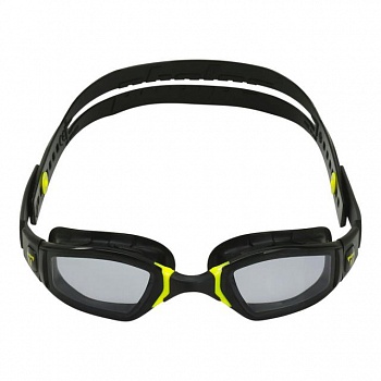 foto окуляри для плавання phelps ninja чорно-жовтий лінзи темні (ep2840107ld)