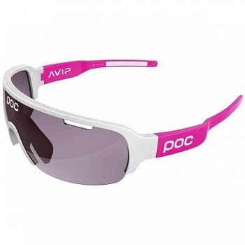 foto окуляри poc do half blade avip hydrogen white/flourescent pink