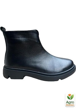 фото жіночі зимові черевики amir dso2151 40 25,5см чорні