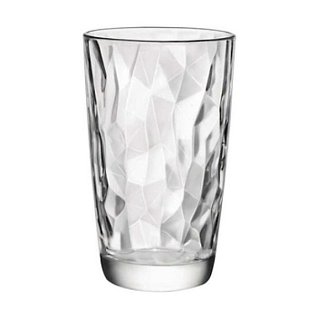 foto набір високих склянок bormioli rocco diamond, 6*470 мл