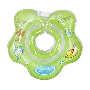 фото круг для купання немовлят lindo ln-1561 зелений