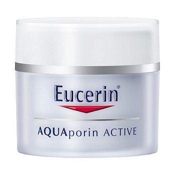 foto крем для сухої шкіри eucerin aquaporin актив інтенсивне зволоження, 50 мл