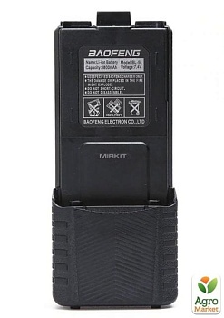 фото аккумуляторна батарея baofeng bl-5l 3800 мач (до рацій baofeng uv-5r)