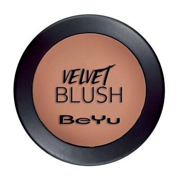 foto уцінка! компактні рум'яна для обличчя beyu velvet blush 30, 4 г (термін придатності добігає кінця)