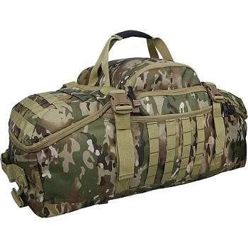 фото тактическая сумка-баул/рюкзак l, 2е, камуфляж (2e-mildufbkp-l-mc)