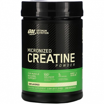 foto креатин optimum nutrition creatine powder 1.2 кг без вкуса (2155f51)