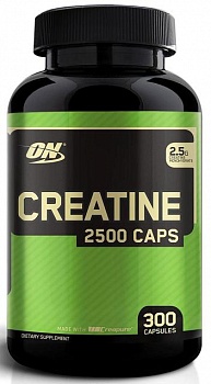foto креатин optimum nutrition creatine 2500 caps 300 капсул (102871)